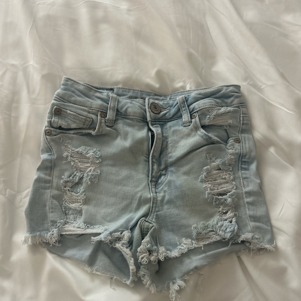 Distressed Denim American Eagle Shorts